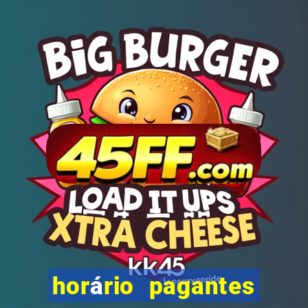 horário pagantes do fortune dragon